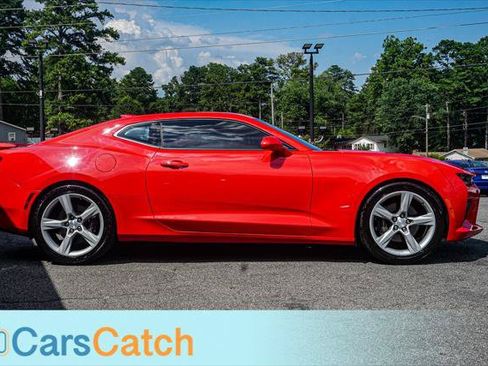 Used 2016 Chevrolet Camaro SS RWD image 9