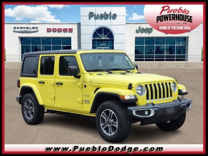 Used 2023 Jeep Wrangler Sahara