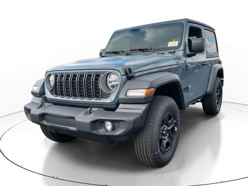 New 2026 Jeep Wrangler Sport image 4