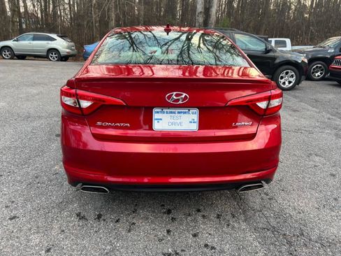 Used 2017 Hyundai Sonata Limited image 4