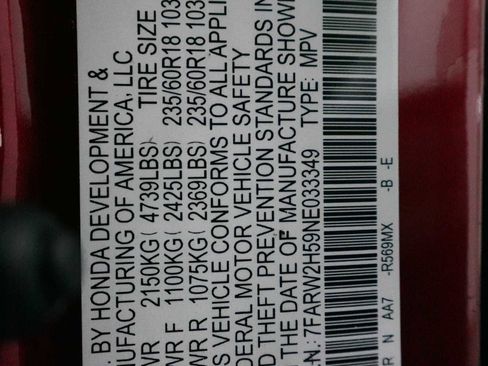 Certified 2022 Honda CR-V EX image 30