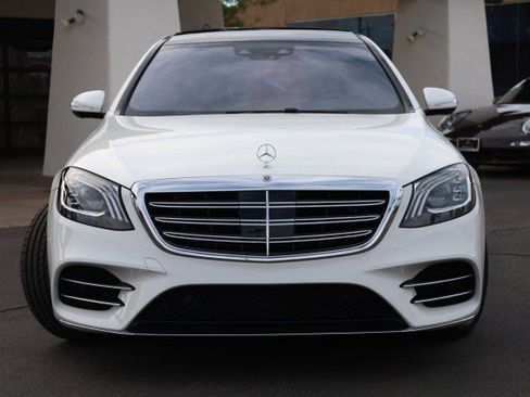 Used 2020 Mercedes-Benz S 450 Sedan image 7