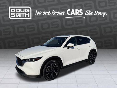 Used 2022 MAZDA CX-5 AWD 2.5 S w/ Premium Plus Pkg image 1