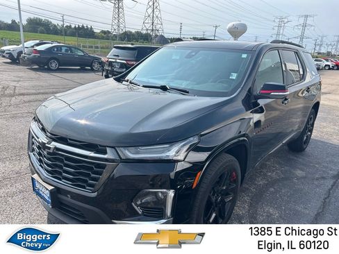 Used 2023 Chevrolet Traverse Premier w/ Redline Edition AWD/4WD image 1