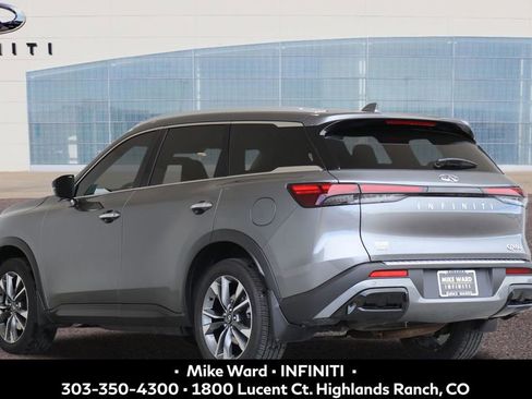 Certified 2023 INFINITI QX60 Luxe w/ Cargo Package image 3