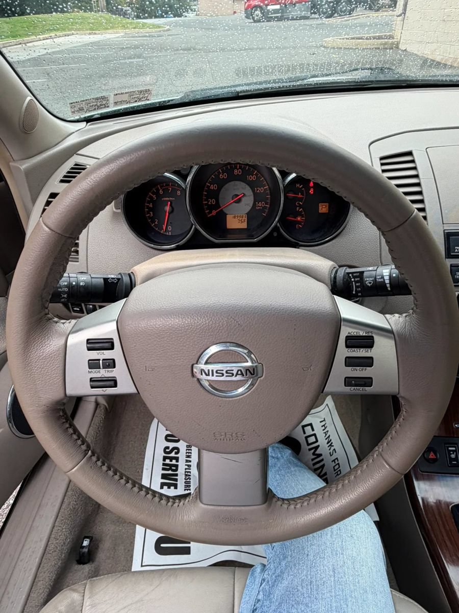 Used 2005 Nissan Altima 2.5 SL w/ (G02) SL Pkg FWD image 16