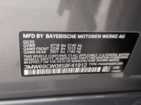 New 2025 BMW 330i Sedan w/ Premium Package image 25