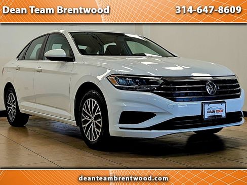 Used 2021 Volkswagen Jetta image 1