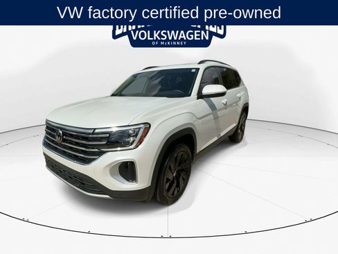 Used 2026 Volkswagen Atlas SE AWD/4WD image 3