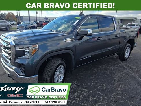 Certified 2021 GMC Sierra 1500 SLE w/ Preferred Package image 4