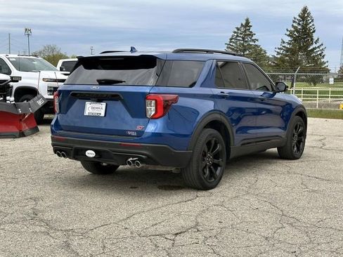 Used 2020 Ford Explorer ST w/ ST Street Pack AWD/4WD image 7