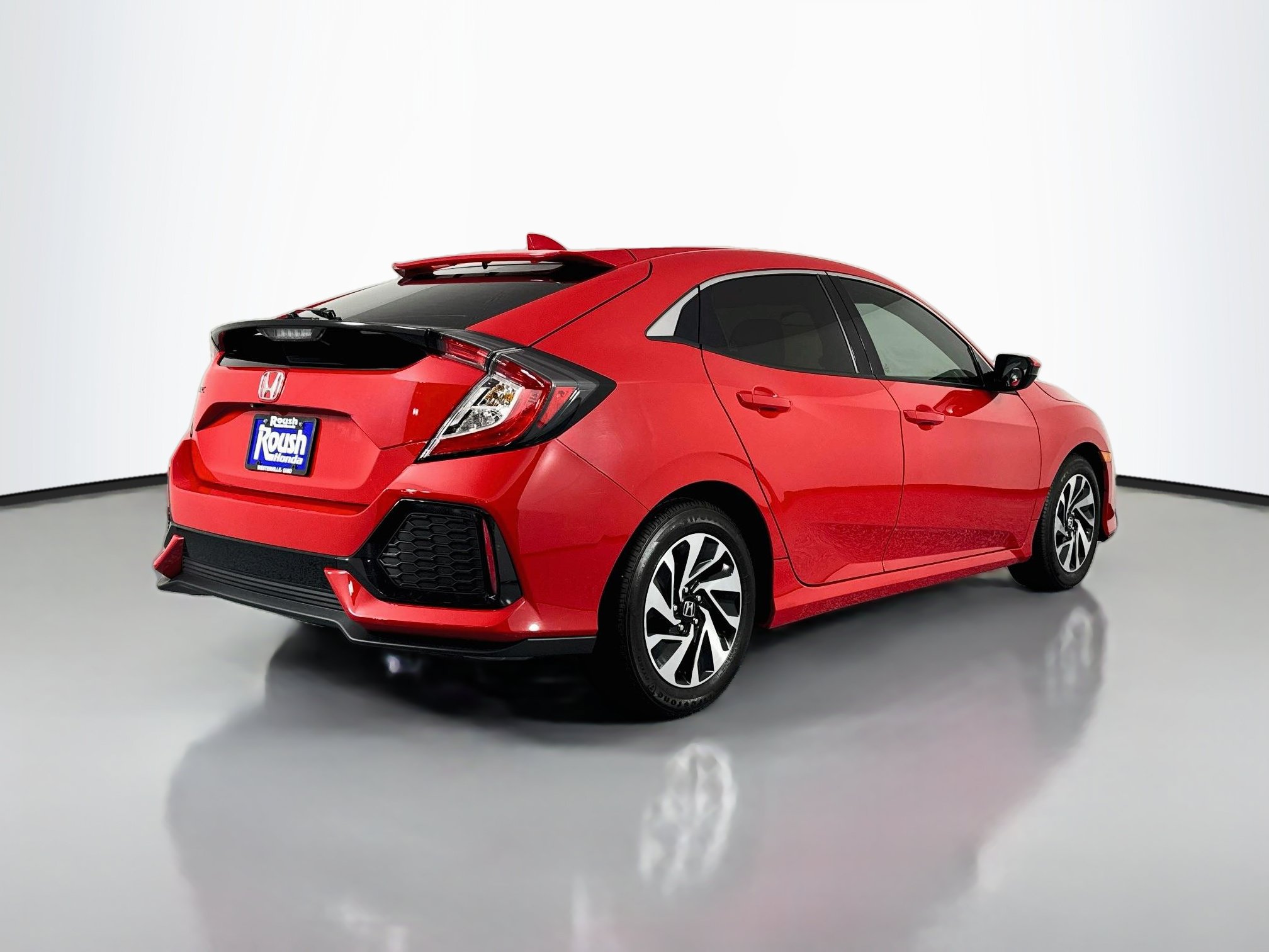 Certified 2018 Honda Civic LX image 5