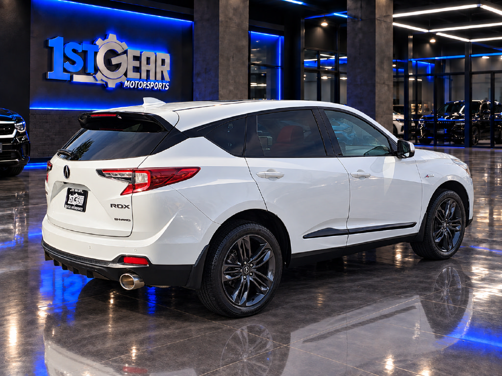 Used 2022 Acura RDX A-Spec AWD/4WD image 6