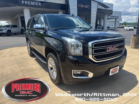 Certified 2017 GMC Yukon SLT w/ Open Road Package AWD/4WD image 1
