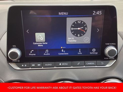 Used 2025 Nissan Sentra SV FWD image 3