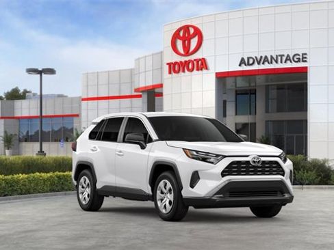 New 2025 Toyota RAV4 LE image 15