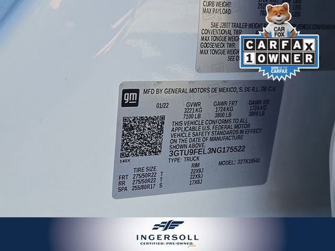 Used 2022 GMC Sierra 1500 Denali w/ Driver Alert Package II image 29