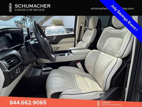 Certified 2023 Lincoln Navigator L Black Label AWD/4WD image 10