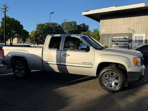Used 2013 GMC Sierra 1500 SLE AWD/4WD image 4