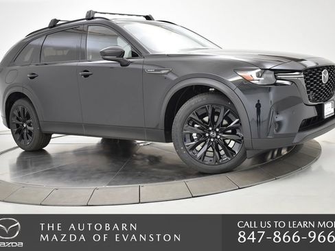 New 2025 MAZDA CX-90 Plug-In Hybrid w/Premium Sport image 3