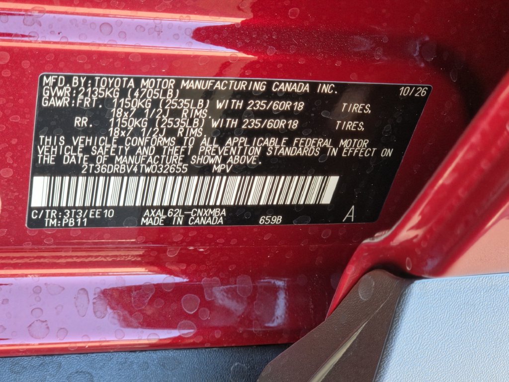 New 2026 Toyota RAV4 XLE Premium FWD image 21