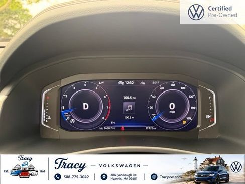 Certified 2023 Volkswagen Atlas SE w/ Panoramic Sunroof Package AWD/4WD image 18