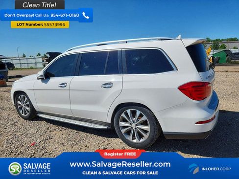 Used 2014 Mercedes-Benz GL 450 4MATIC w/ Appearance Package image 3