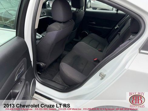 Used 2013 Chevrolet Cruze LT w/ All-Star Edition FWD image 23