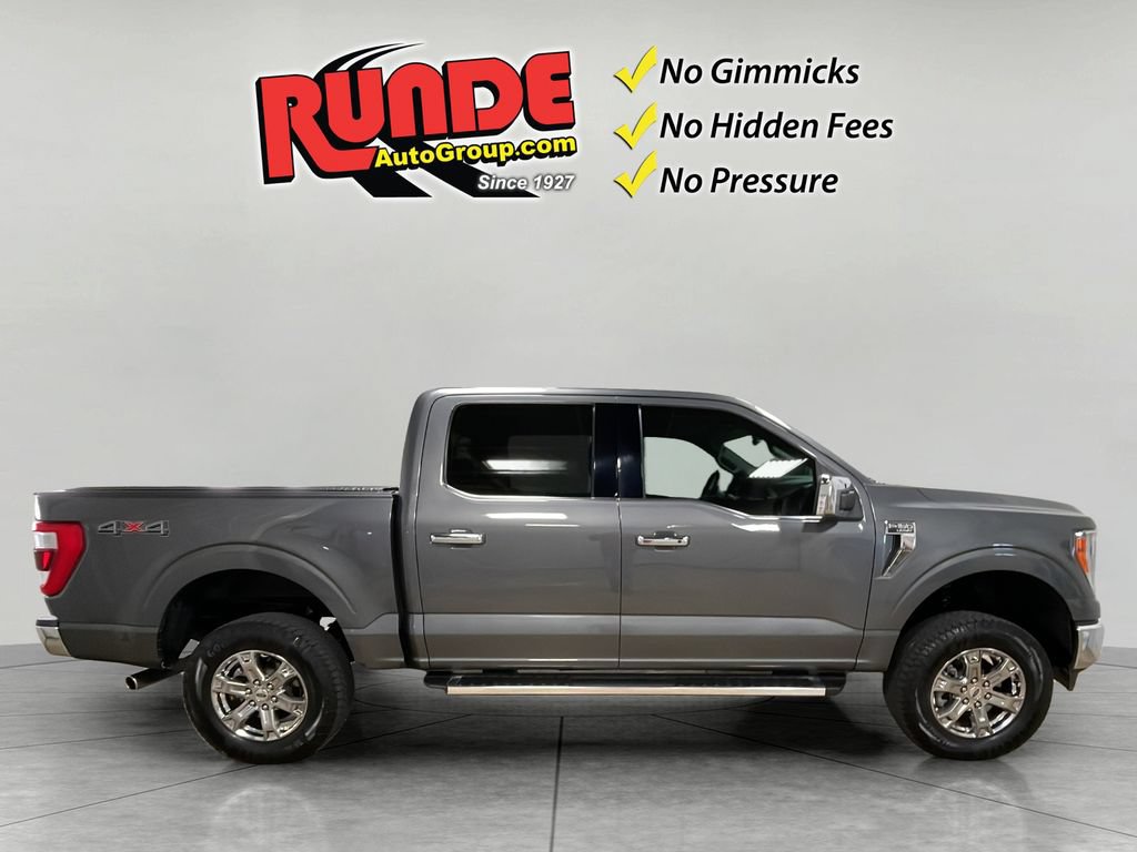 Used 2023 Ford F150 Lariat w/ Bed Utility Package AWD/4WD image 6