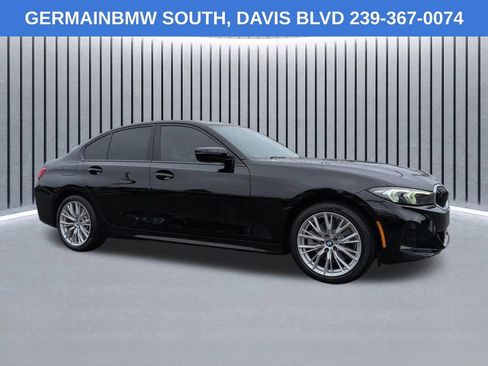 Certified 2023 BMW 330i xDrive Sedan w/ Driving Assistance Package AWD/4WD image 3