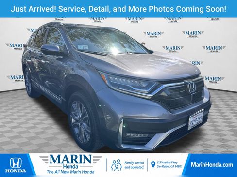 Used 2021 Honda CR-V Touring image 1
