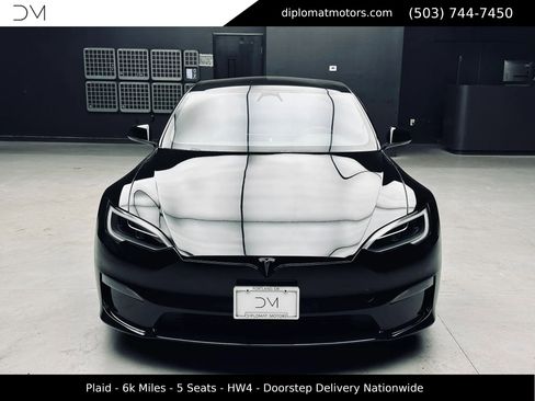 Used 2025 Tesla Model S Plaid AWD/4WD image 10