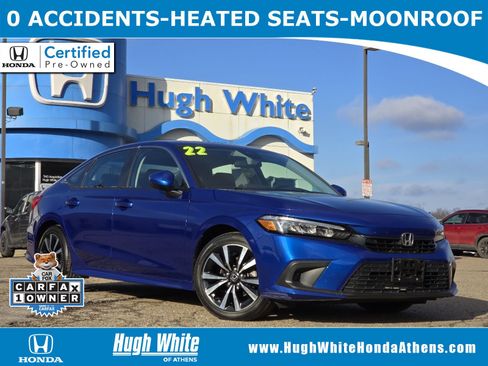 Used 2022 Honda Civic EX image 1
