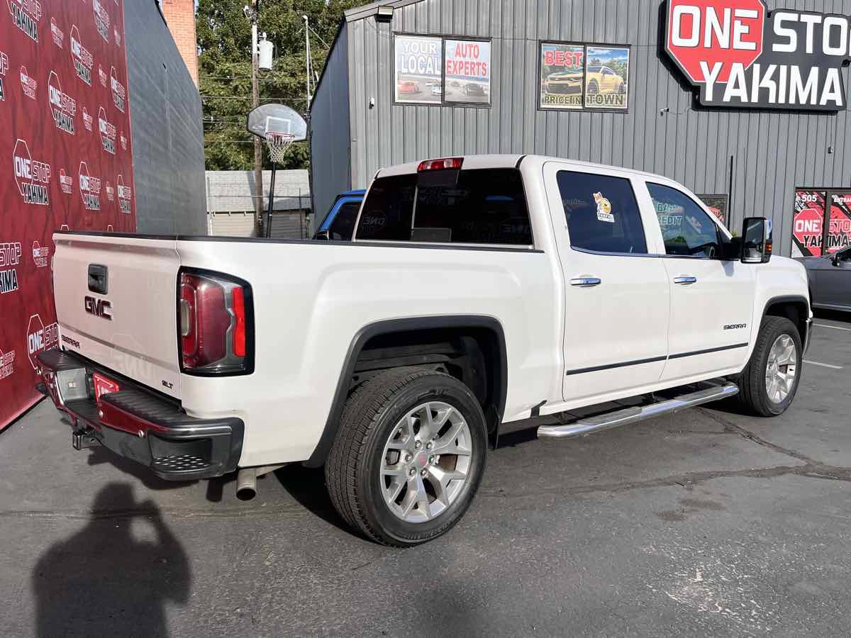 Used 2018 GMC Sierra 1500 SLT w/ Max Trailering Package AWD/4WD image 5