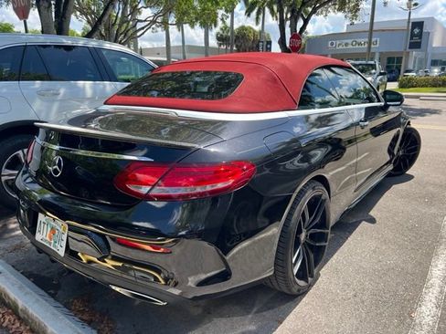 Used 2017 Mercedes-Benz C 300 Cabriolet w/ Premium 3 Package image 6
