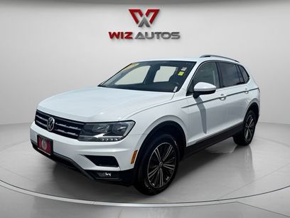 Used 2018 Volkswagen Tiguan SEL