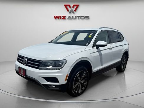 Used 2018 Volkswagen Tiguan SEL AWD/4WD image 1