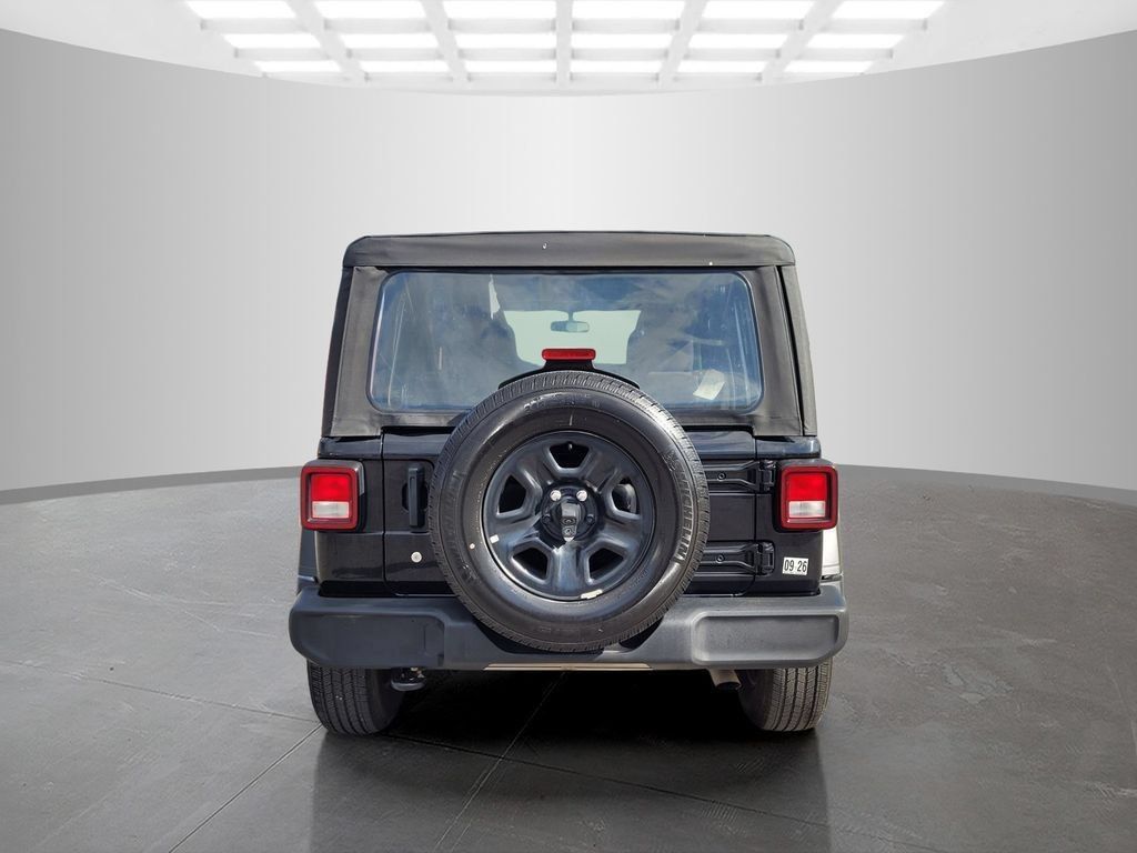 Used 2023 Jeep Wrangler Unlimited Sport AWD/4WD image 4