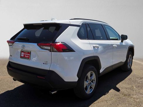 Certified 2025 Toyota RAV4 LE AWD/4WD image 3