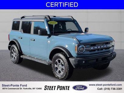 Certified 2022 Ford Bronco Big Bend