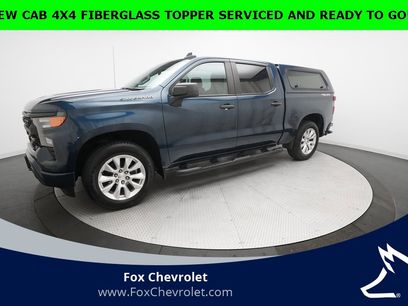 Used 2022 Chevrolet Silverado 1500 Custom