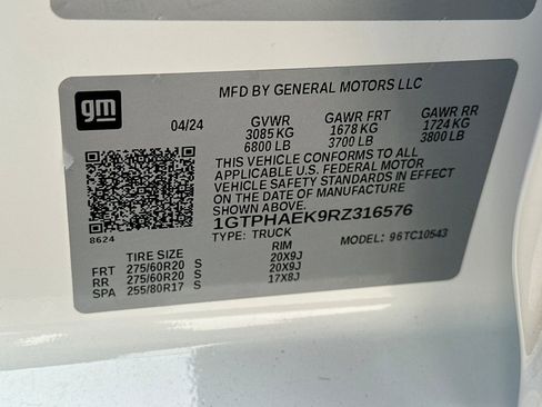 Certified 2024 GMC Sierra 1500 Pro w/ Graphite Edition image 38