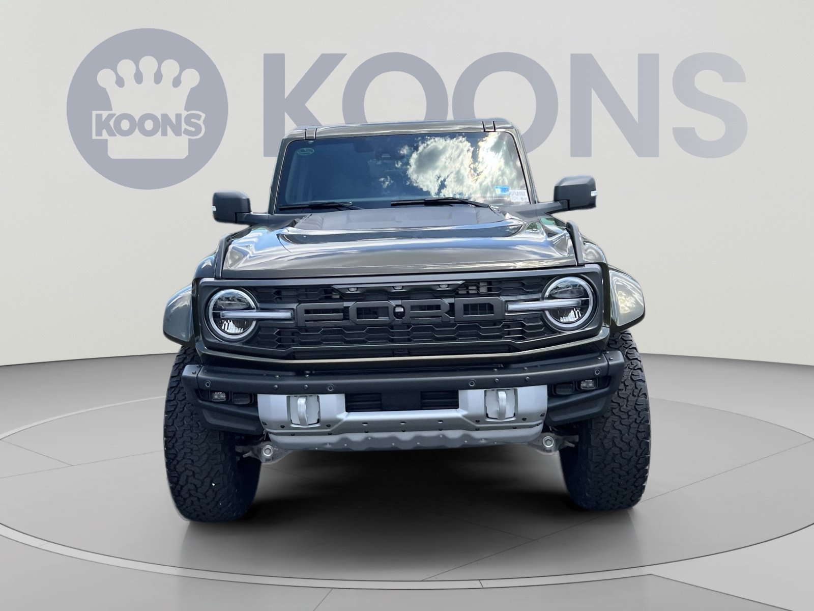 New 2026 Ford Bronco Raptor AWD/4WD image 4