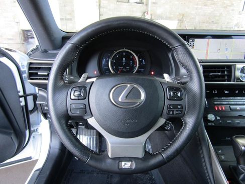Used 2017 Lexus IS 200t F Sport w/ F Sport Package RWD image 14