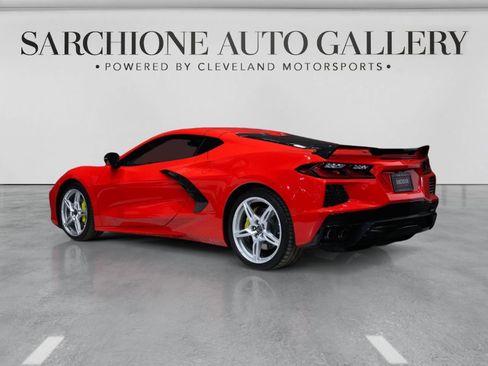 Used 2023 Chevrolet Corvette Stingray Preferred Cpe w/ Z51 Performance Package RWD image 31