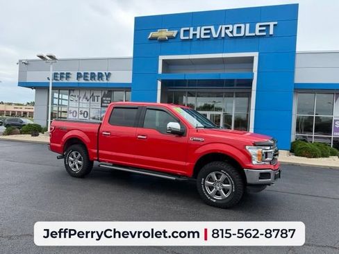Used 2018 Ford F150 XLT w/ Equipment Group 302A Luxury AWD/4WD image 1