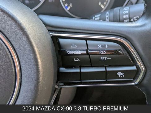 Certified 2024 MAZDA CX-90 3.3 Turbo w/ Premium Package image 18