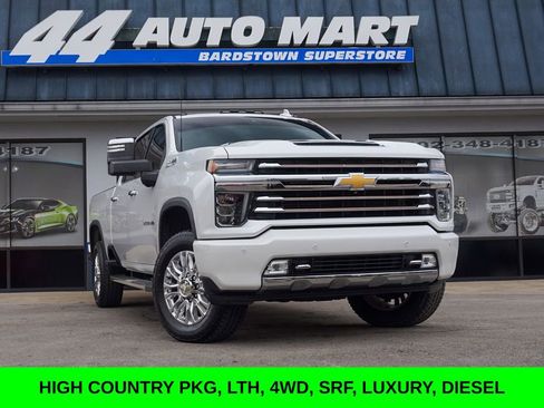 Used 2020 Chevrolet Silverado 2500 High Country w/ Z71 Off-Road Package image 1