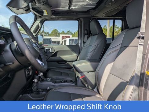 New 2026 Jeep Wrangler Sahara AWD/4WD image 15