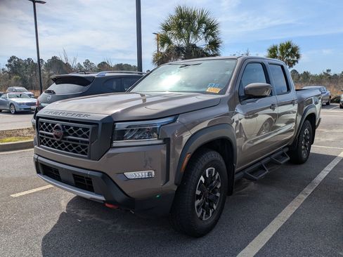 Certified 2023 Nissan Frontier Pro-X w/ Technology Package image 4